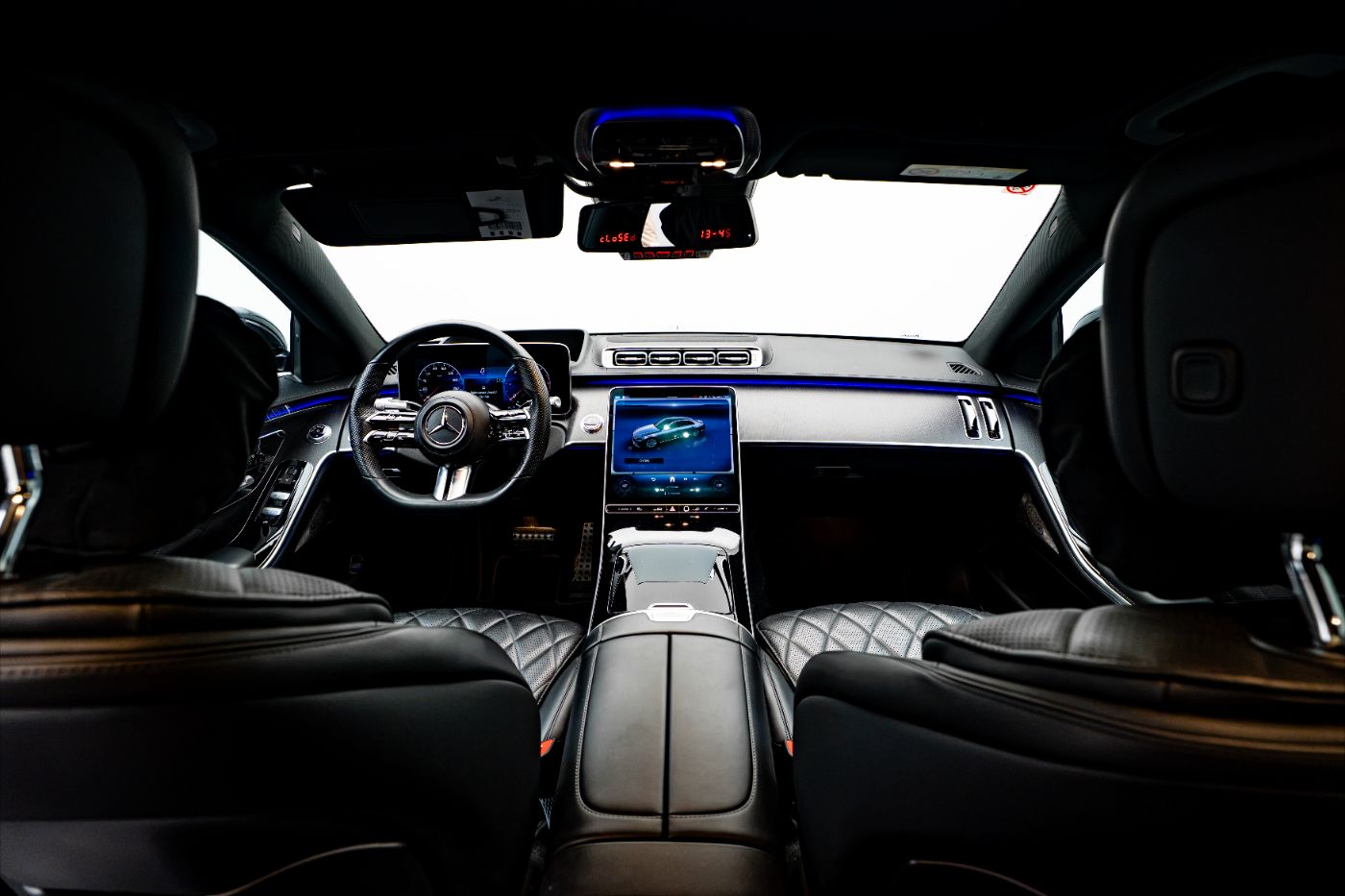 Mercedes S-klasse