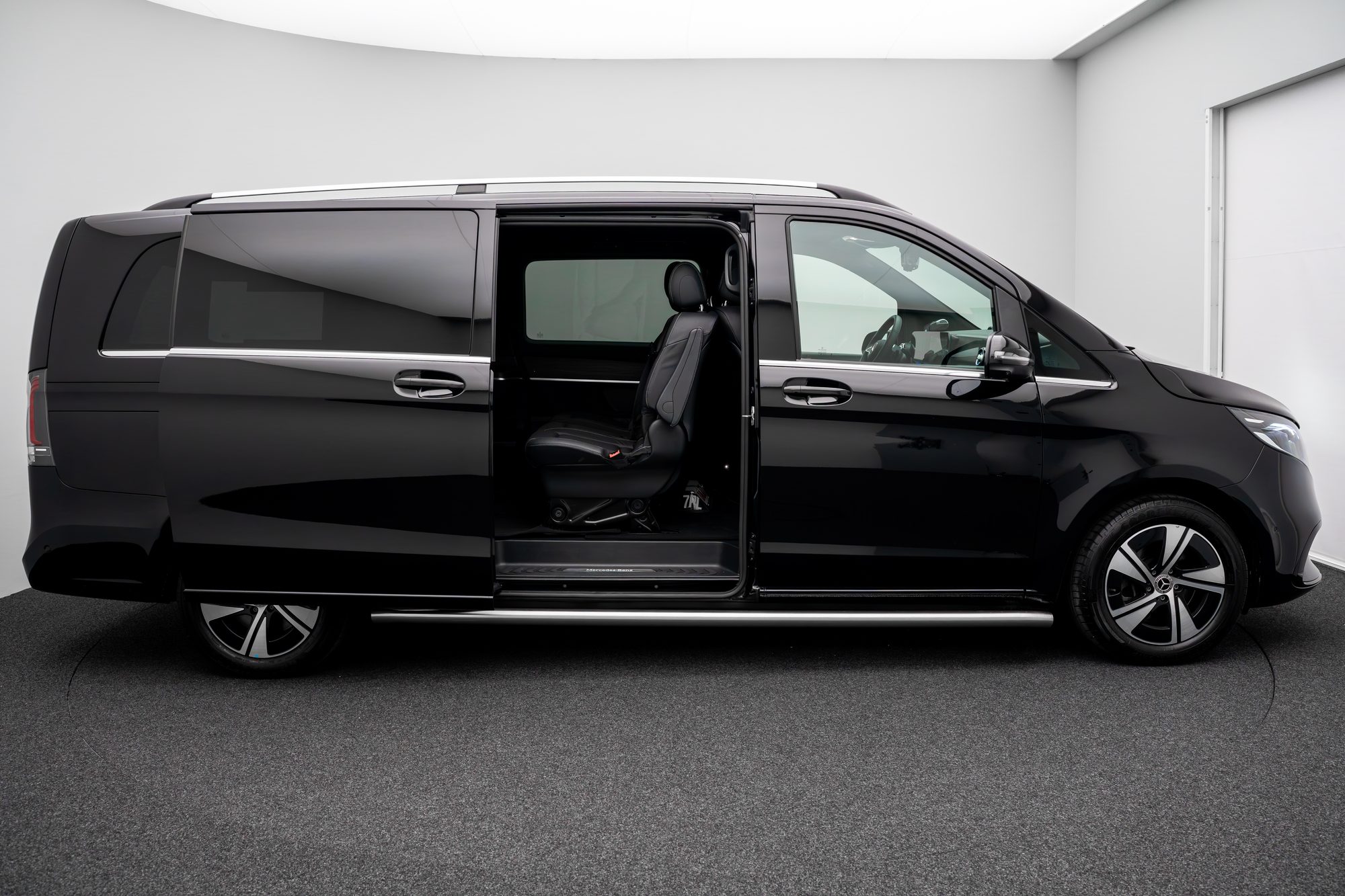 Senzati Jet Class en Mercedes V-klasse