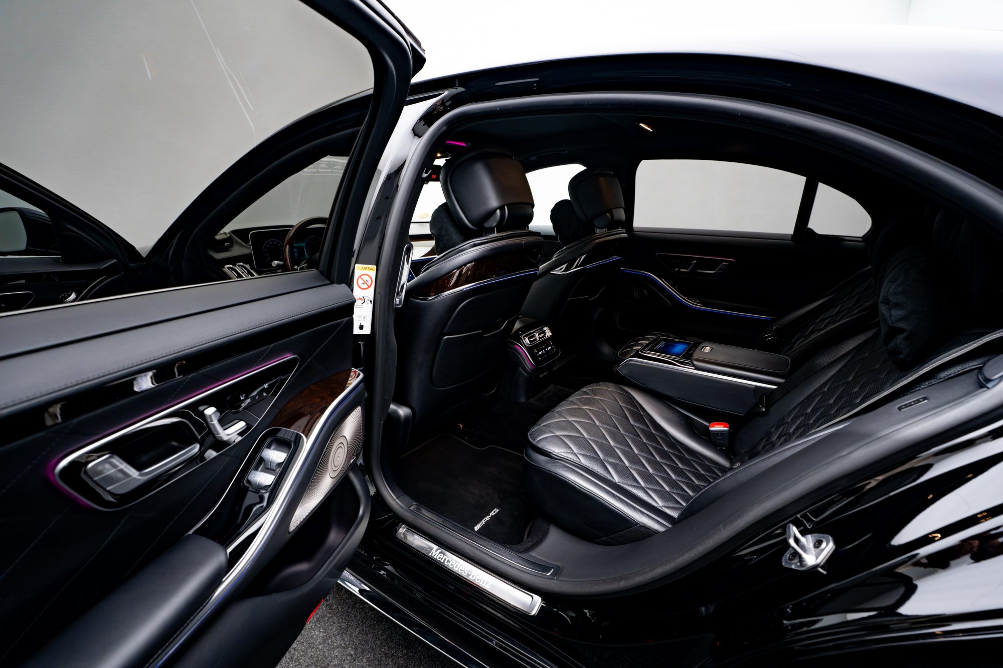 Mercedes S-klasse
